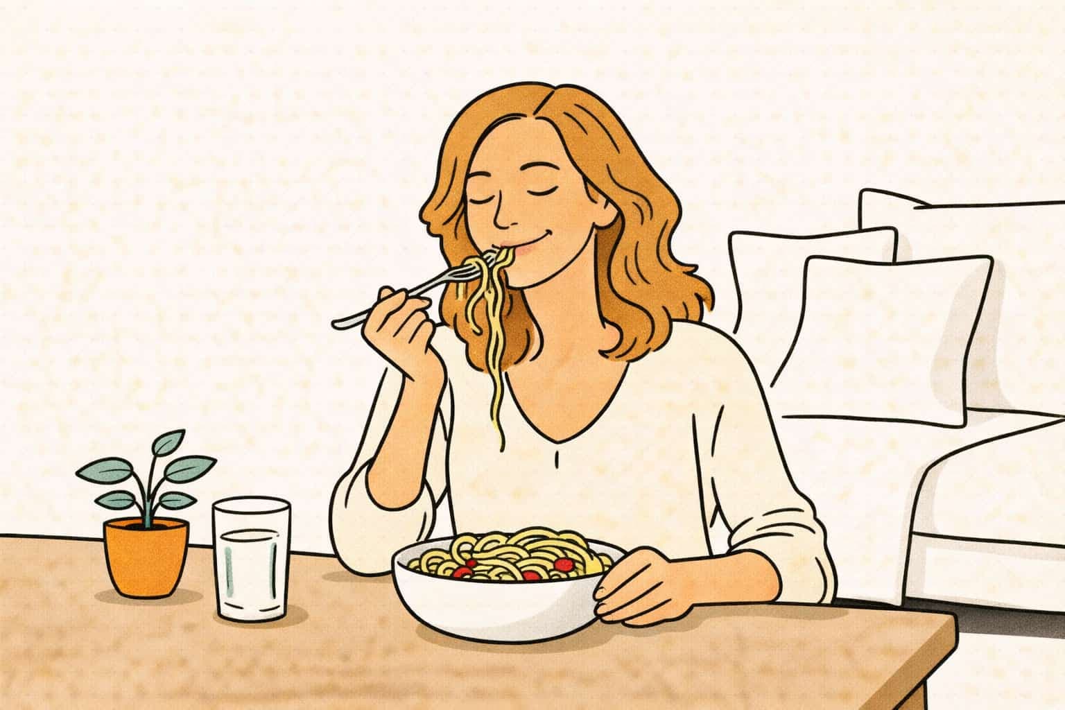 Alimentação consciente: comer com intenção e presença