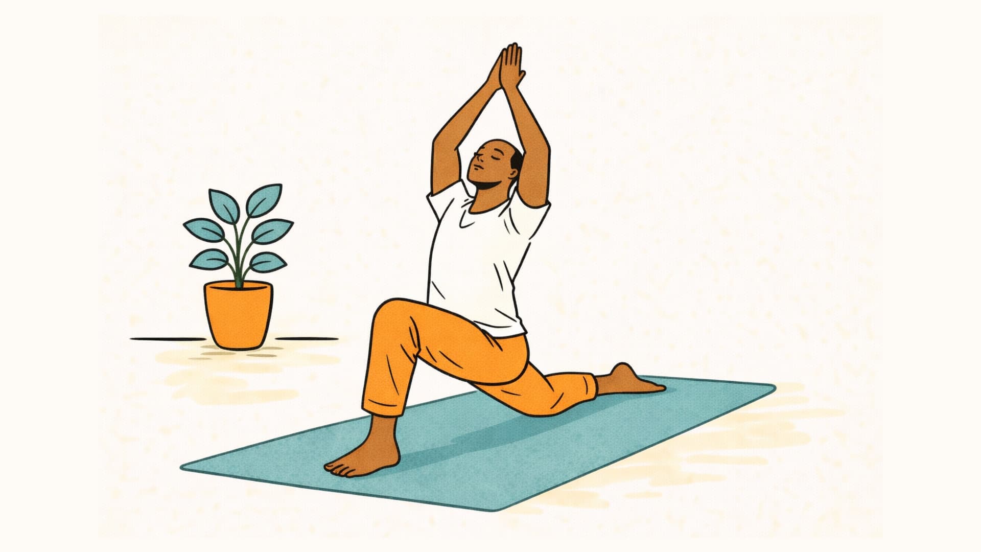 Yoga suave para descomprimir ao final do dia