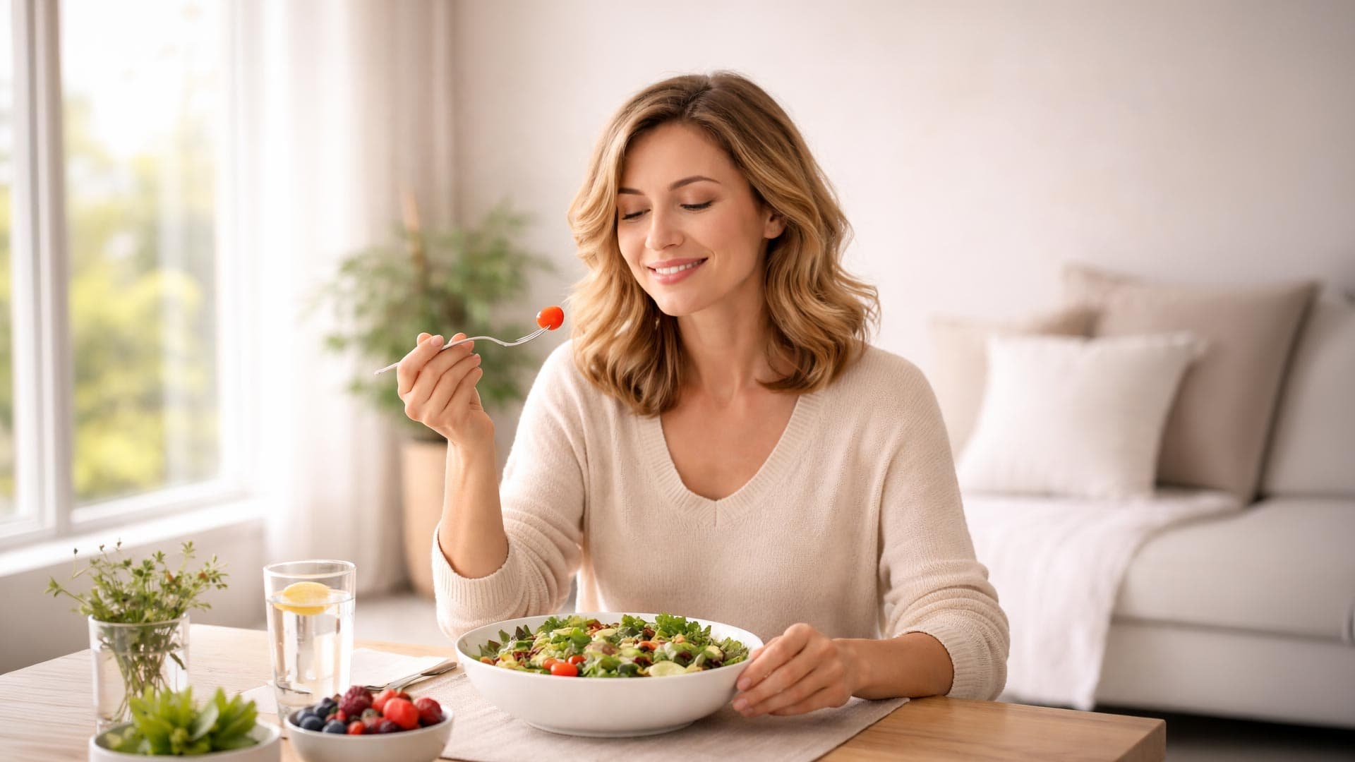 Alimentação consciente: comer com intenção e presença